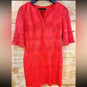 db established 1961 lace dress